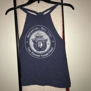 Only You Can Prevent Wildfires tank